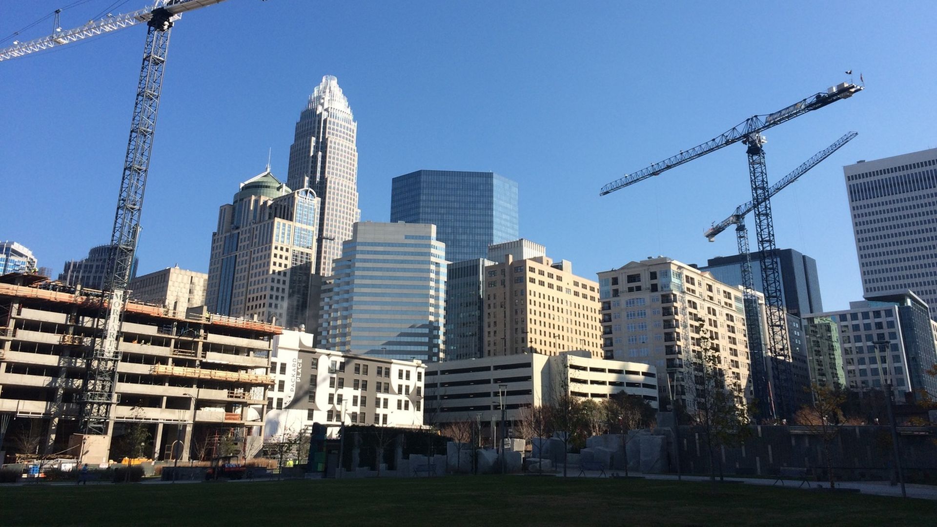 Charlotte is planning for 2040. What does that mean for today? - Axios  Charlotte