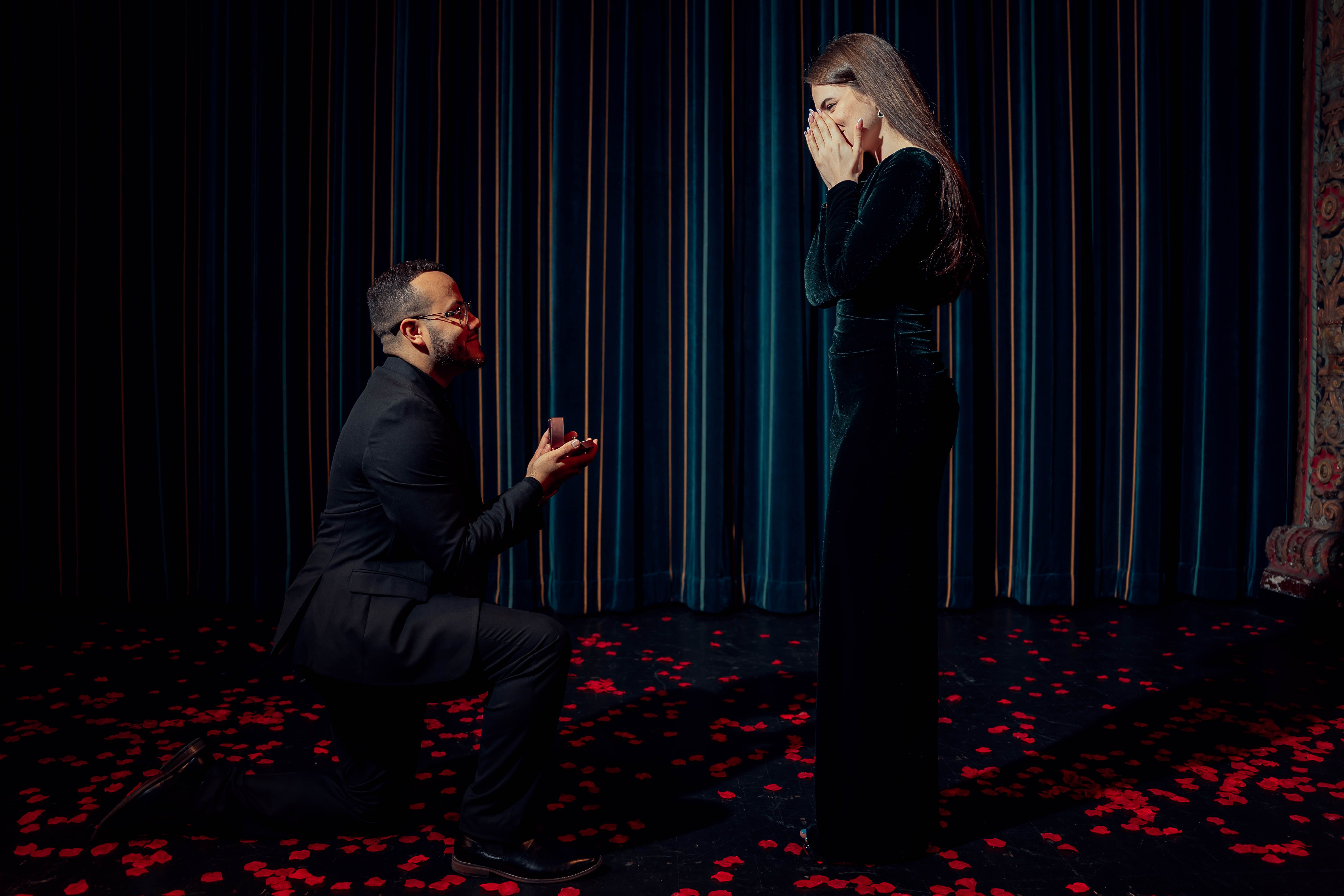 Yacob asks Maya to marry him.