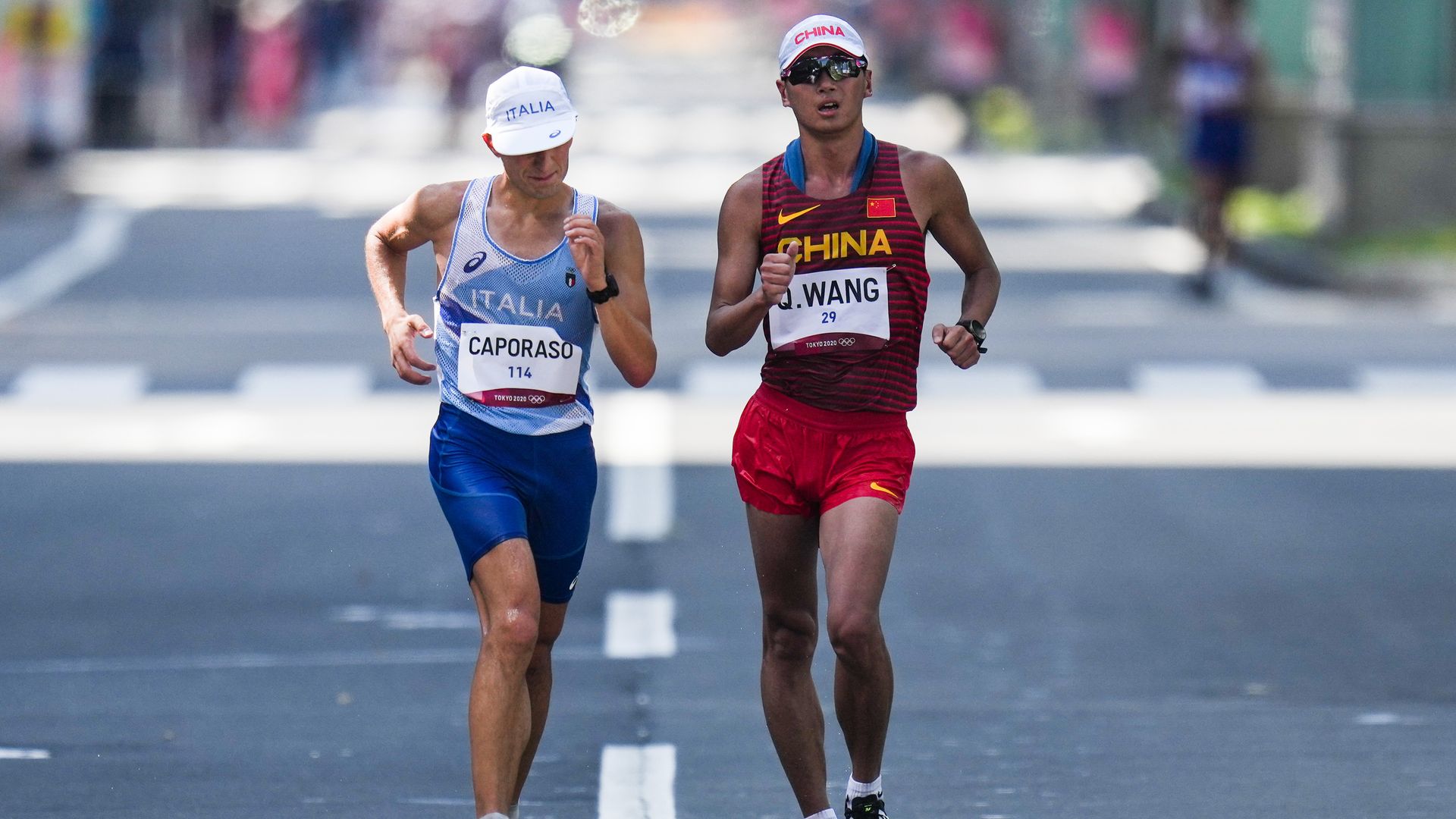 Photo of 50km racewalk
