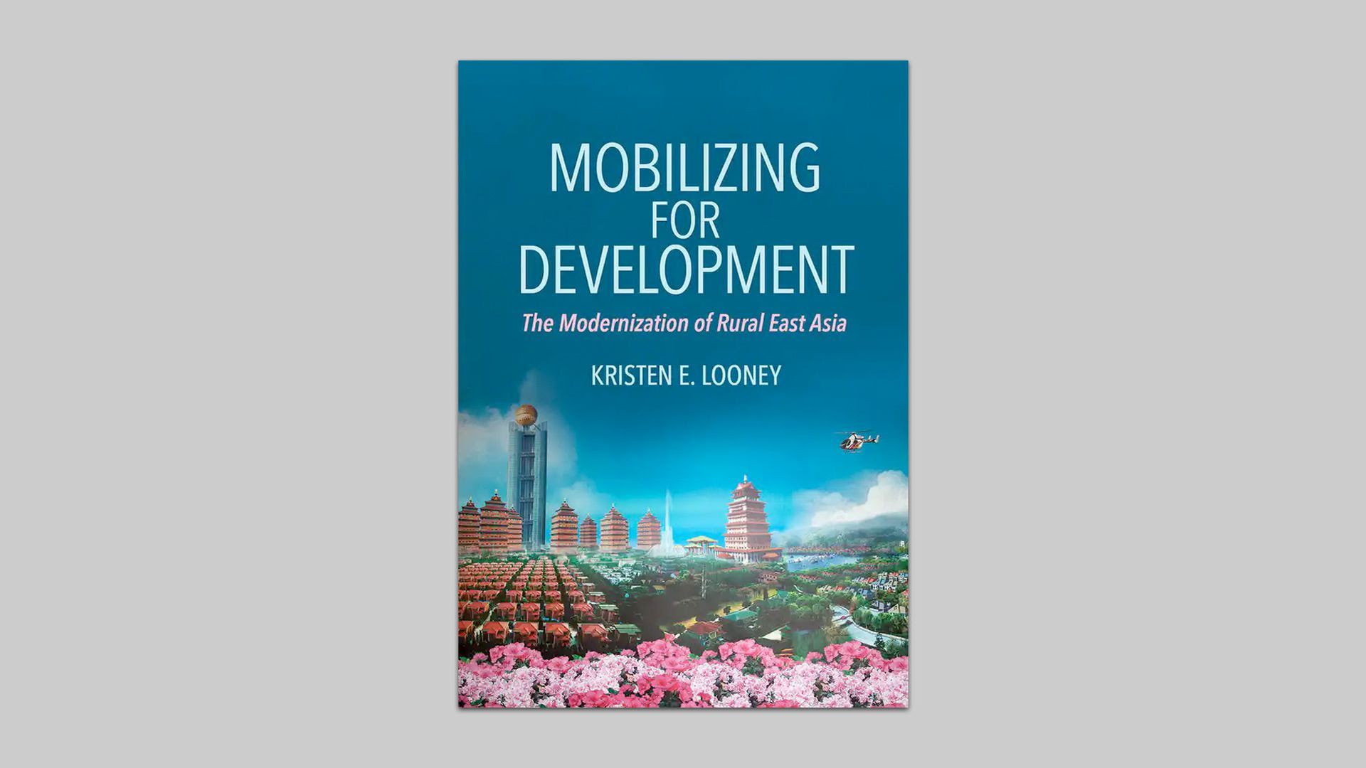 The cover of the book, "Mobilizing for Devlopment"