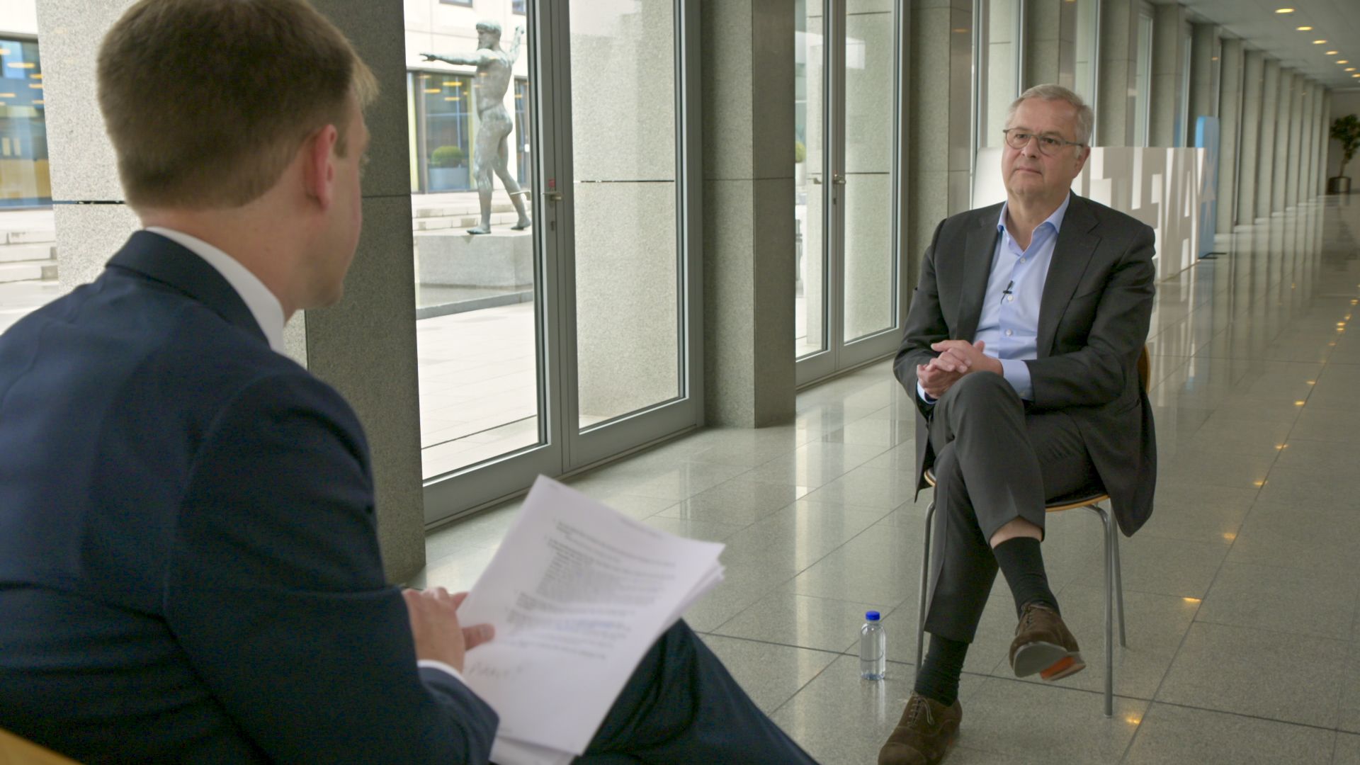 Maersk CEO Soren Souk on "Axios on HBO"