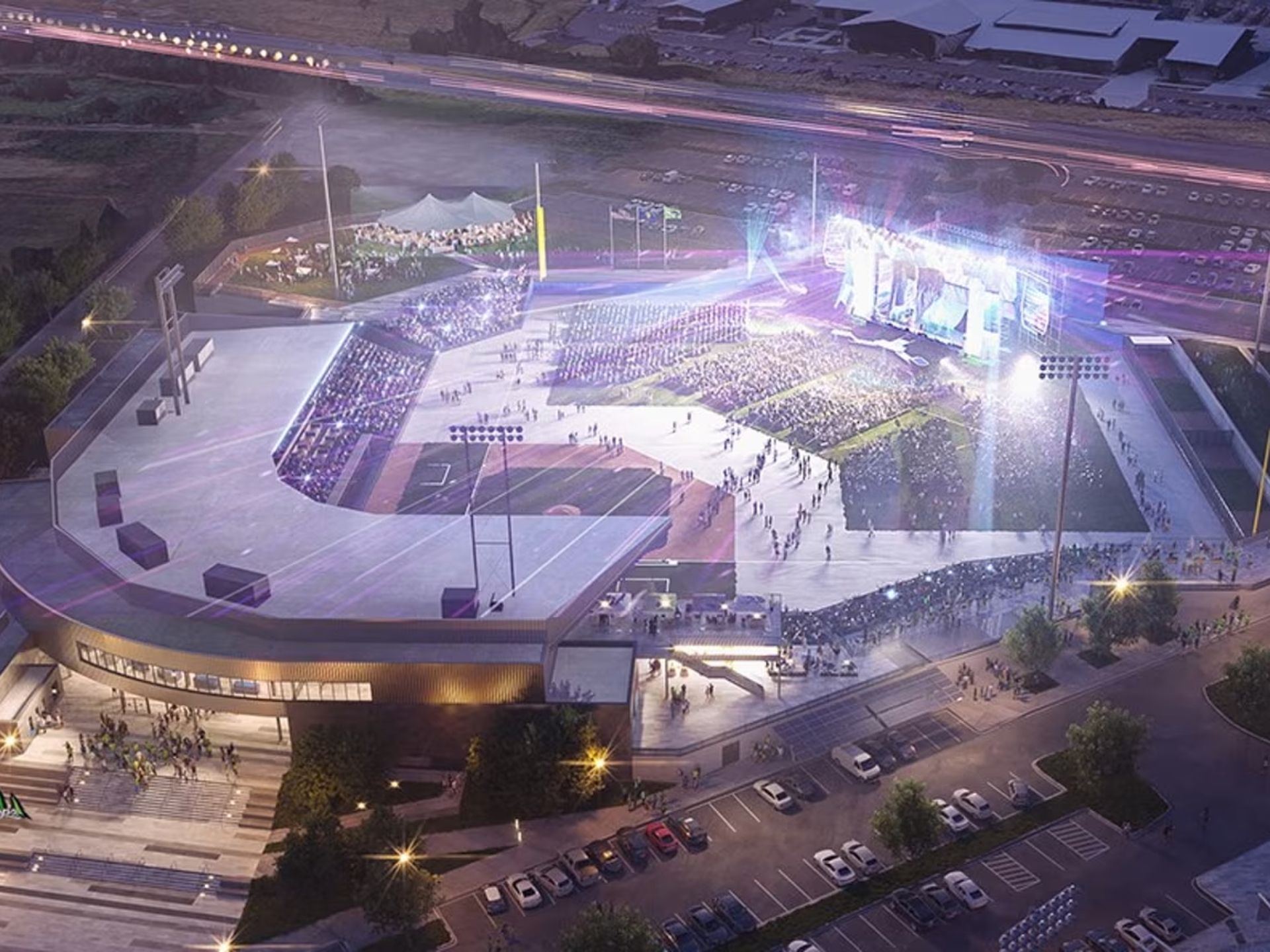 Hillsboro Hops' $150M stadium adds concerts, conferences and shade