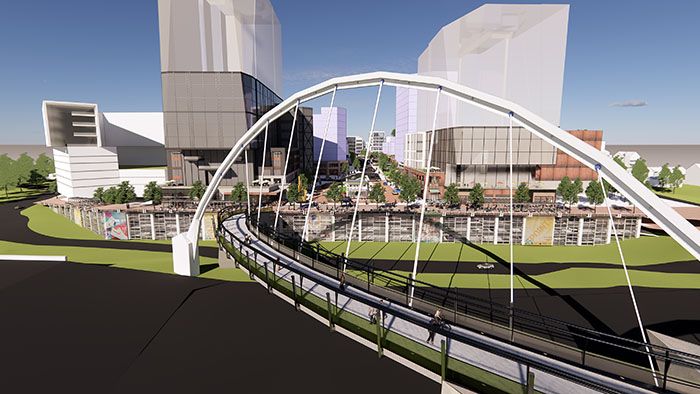 Rendering courtesy of Neighboring Concepts/Shook Kelly/