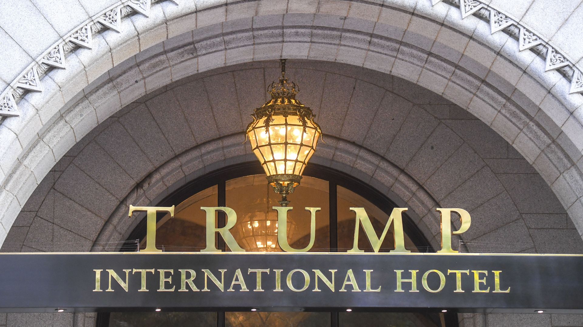 Trump international hotel.