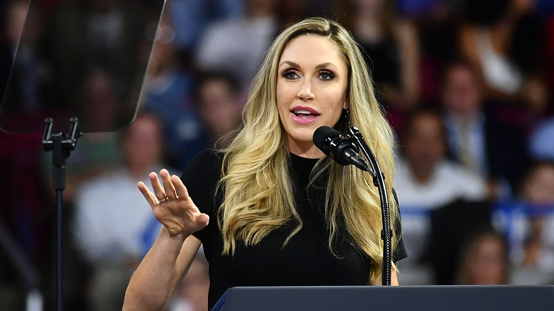 Lara Trump says Democrats looking to unseat the president in 2020 are "succumbing to socialism." 
