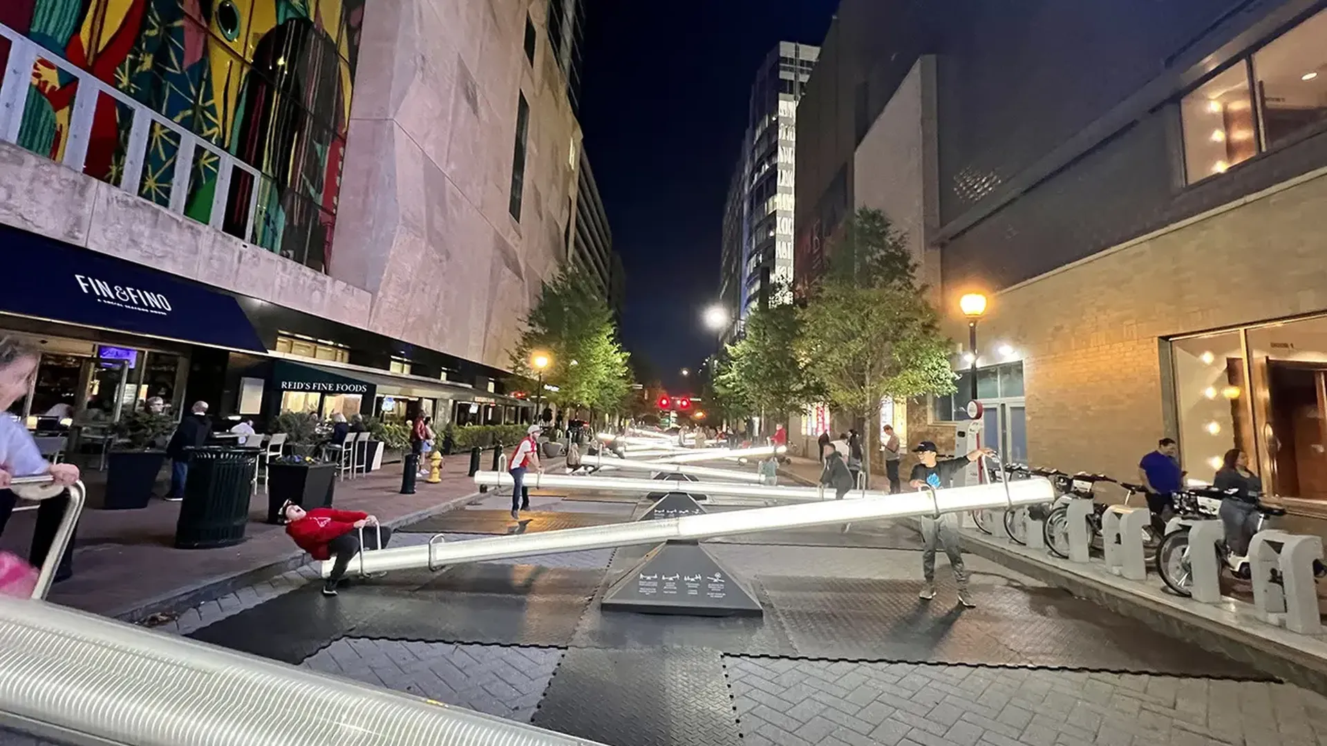 Charlotte SHOUT seesaws