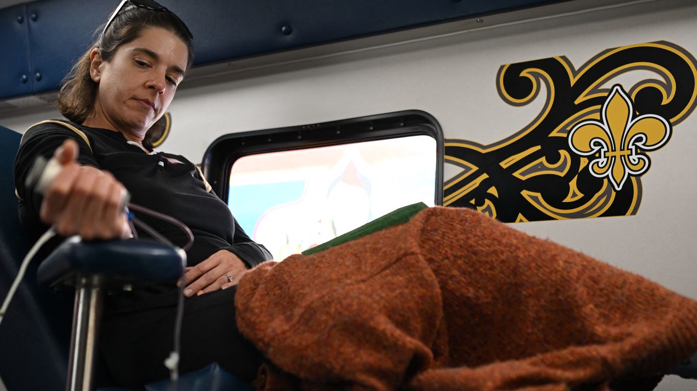 Where to donate in New Orleans during blood supply shortage
