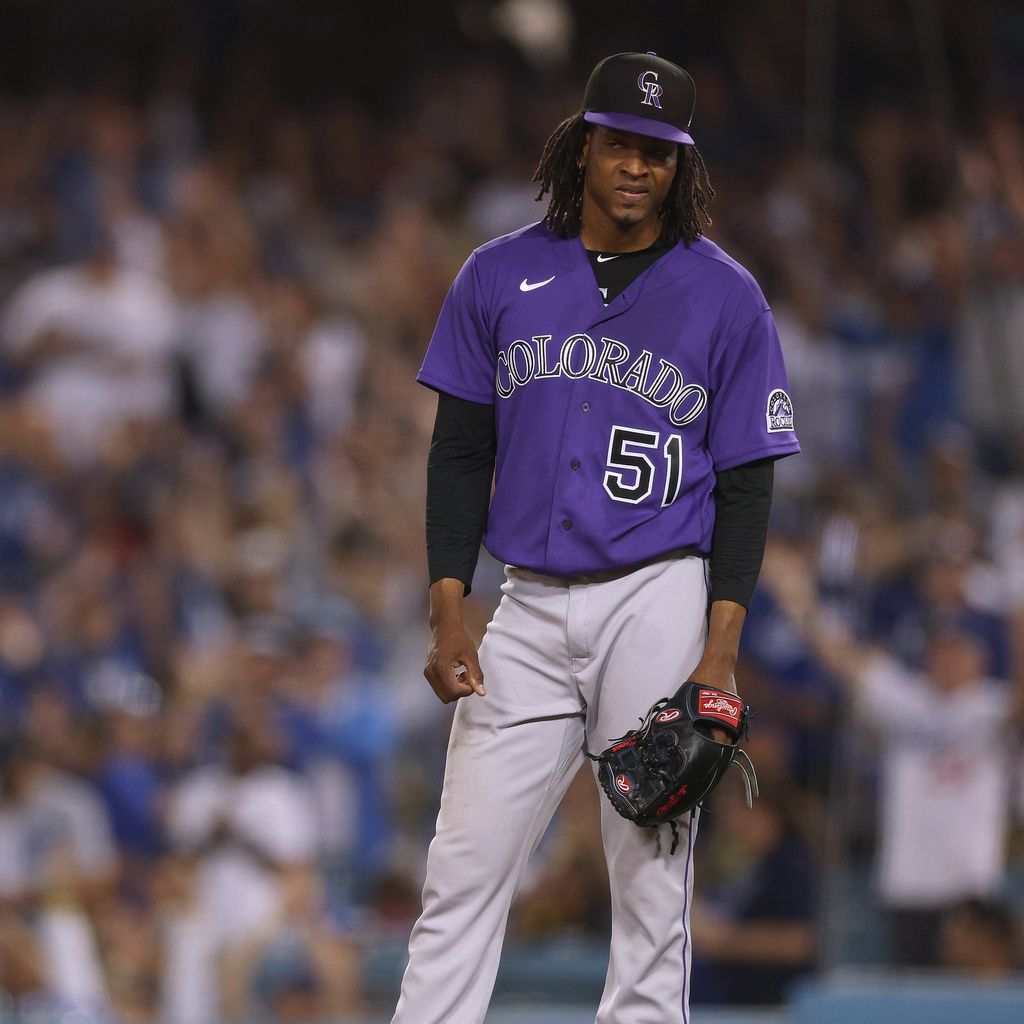 Colorado Rockies Jersey 