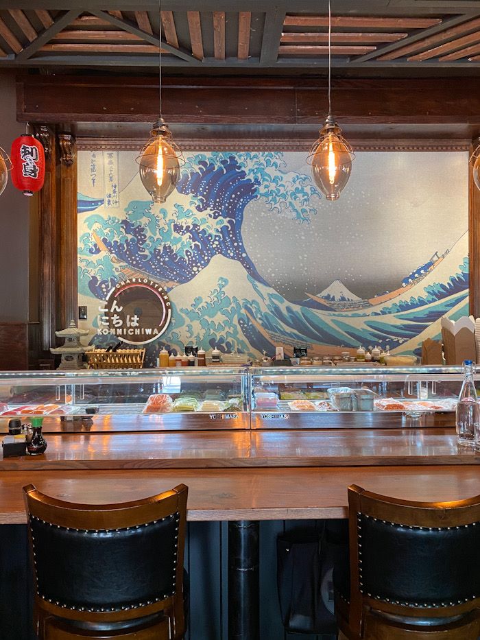 Sushi Bar at Konnichiwa