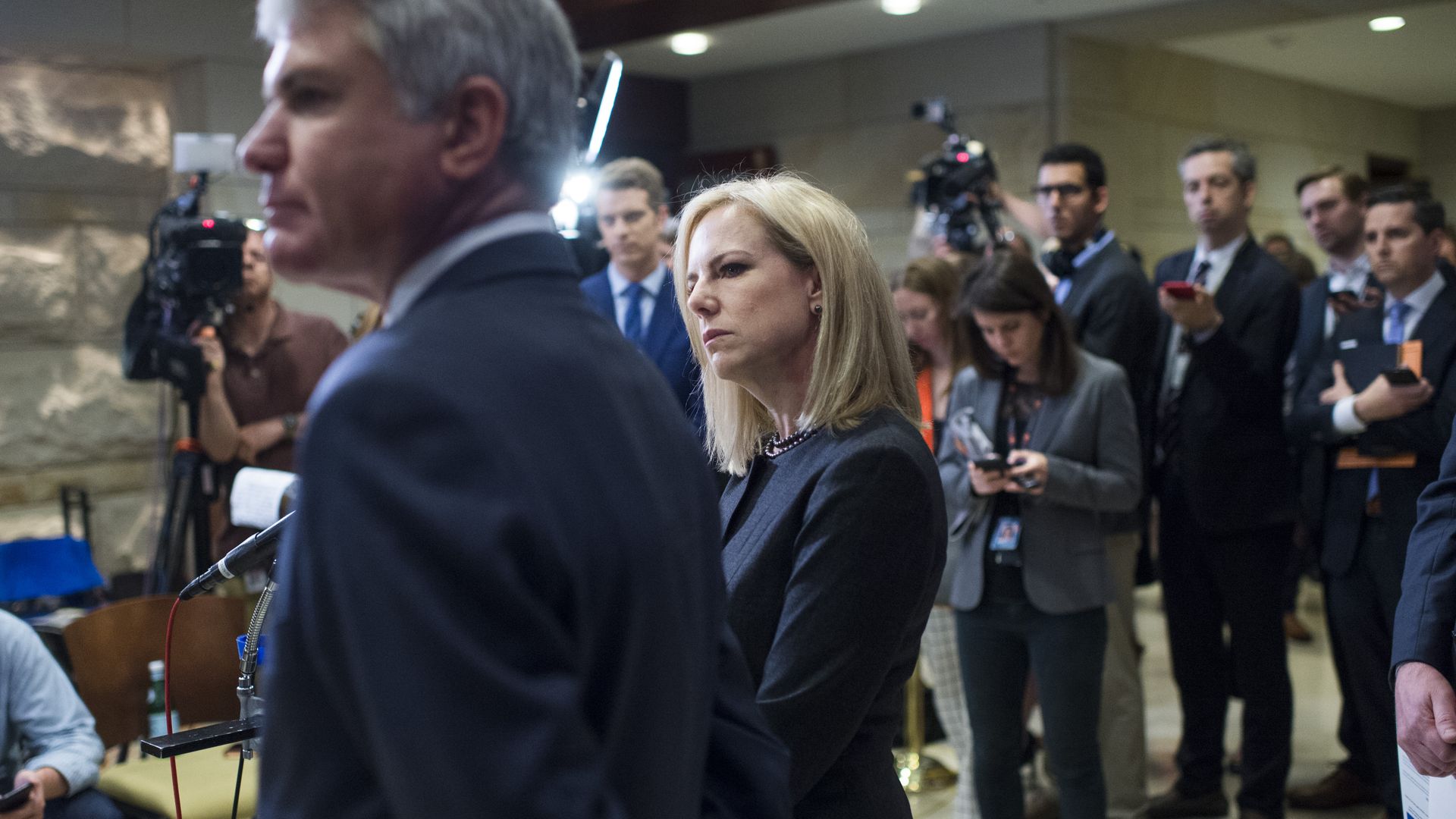 DHS Secretary Nielsen