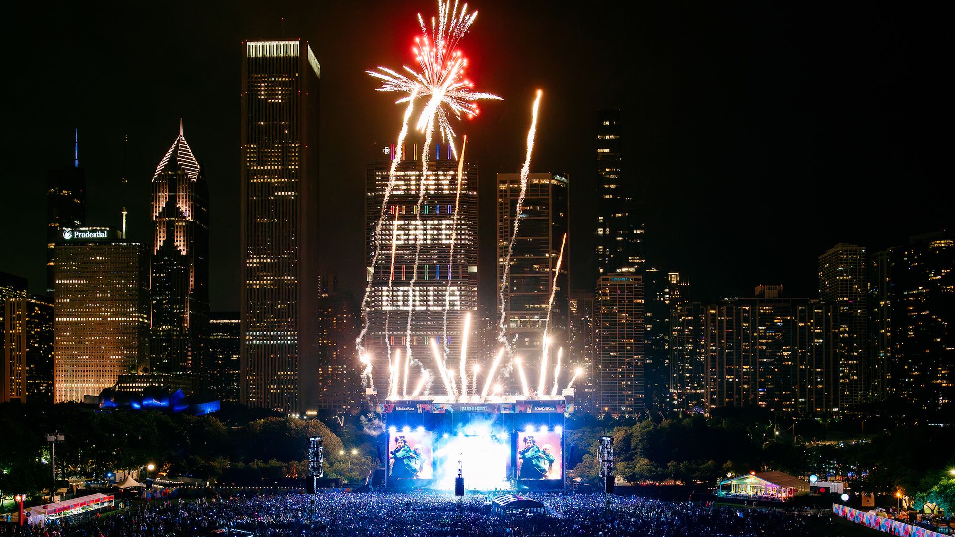 Lollapalooza 2023. Photo: Dusana Risovic