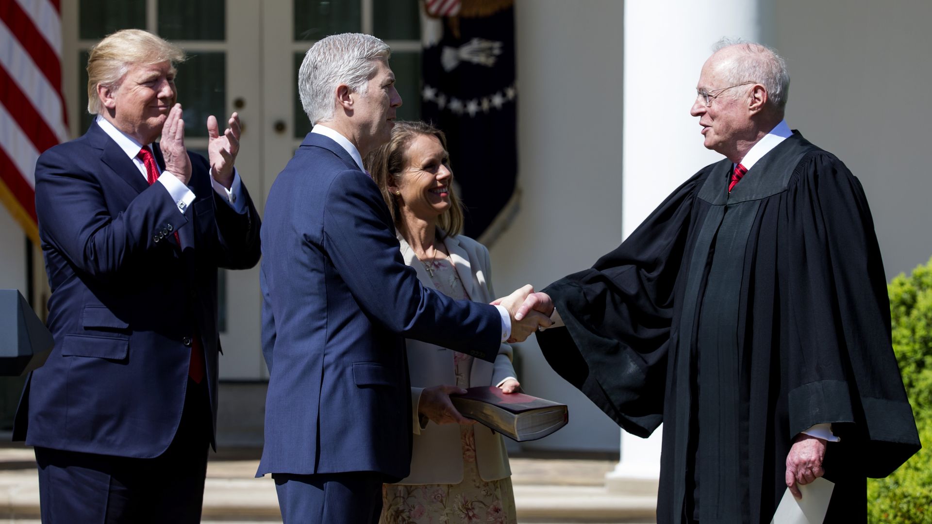 Anthony Kennedy and Neil Gorsuch