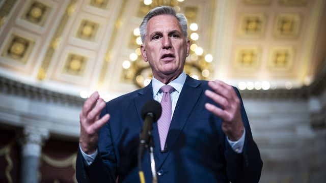 McCarthy Floats Stopgap To Prevent Government Shutdown