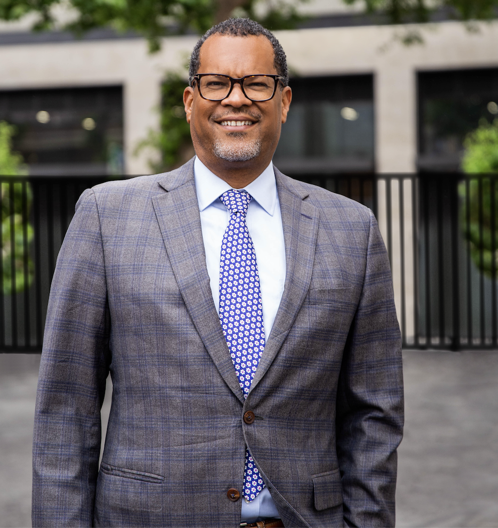 Fred Blackwell, CEO of the San Francisco Foundation