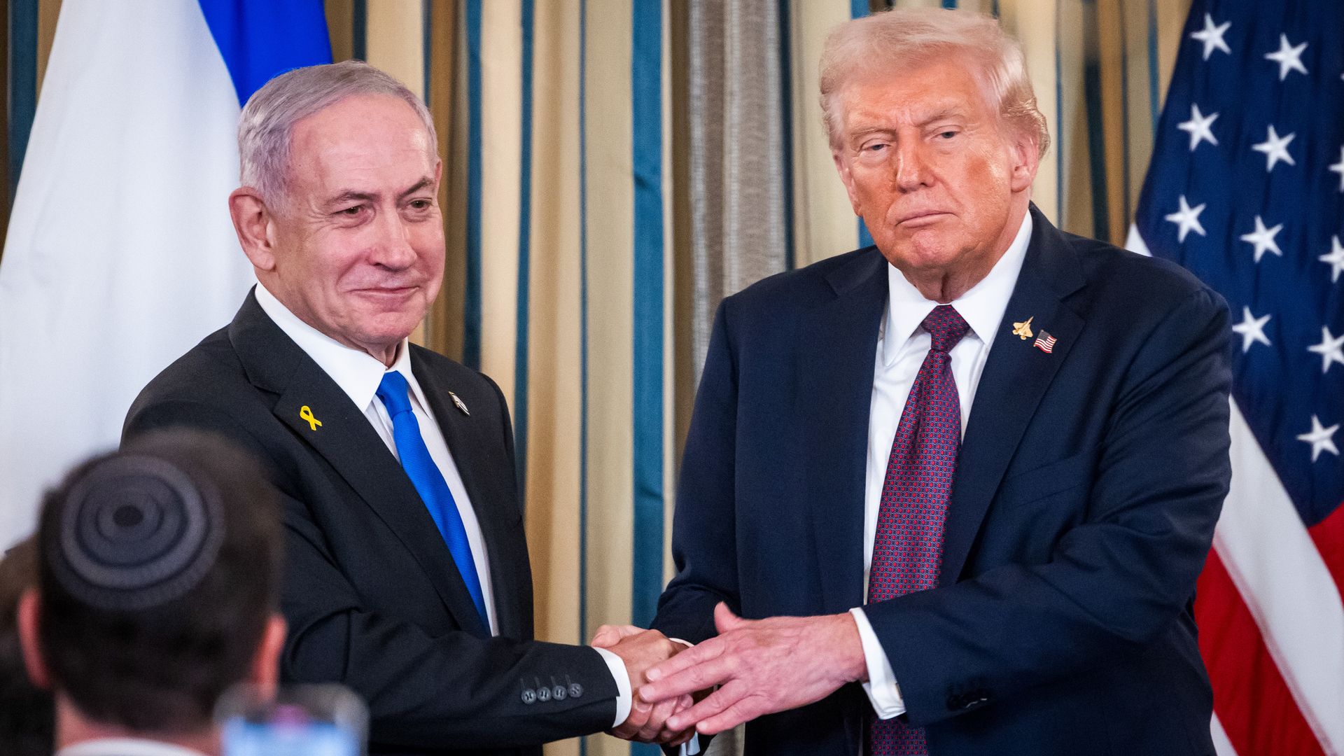 Netanyahu and Trump