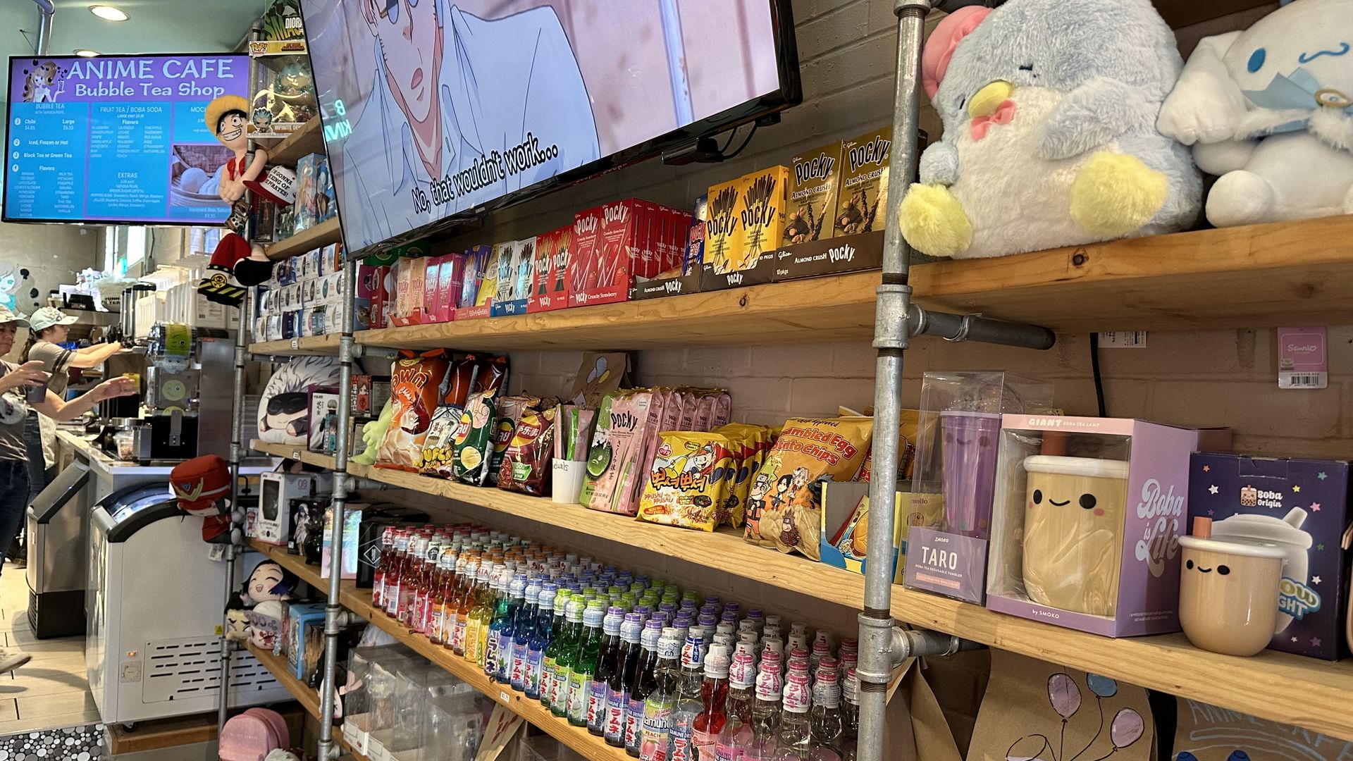 photo of anime cafe