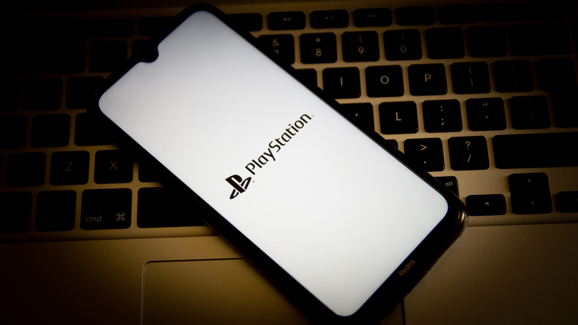 Sony PlayStation photo illustration