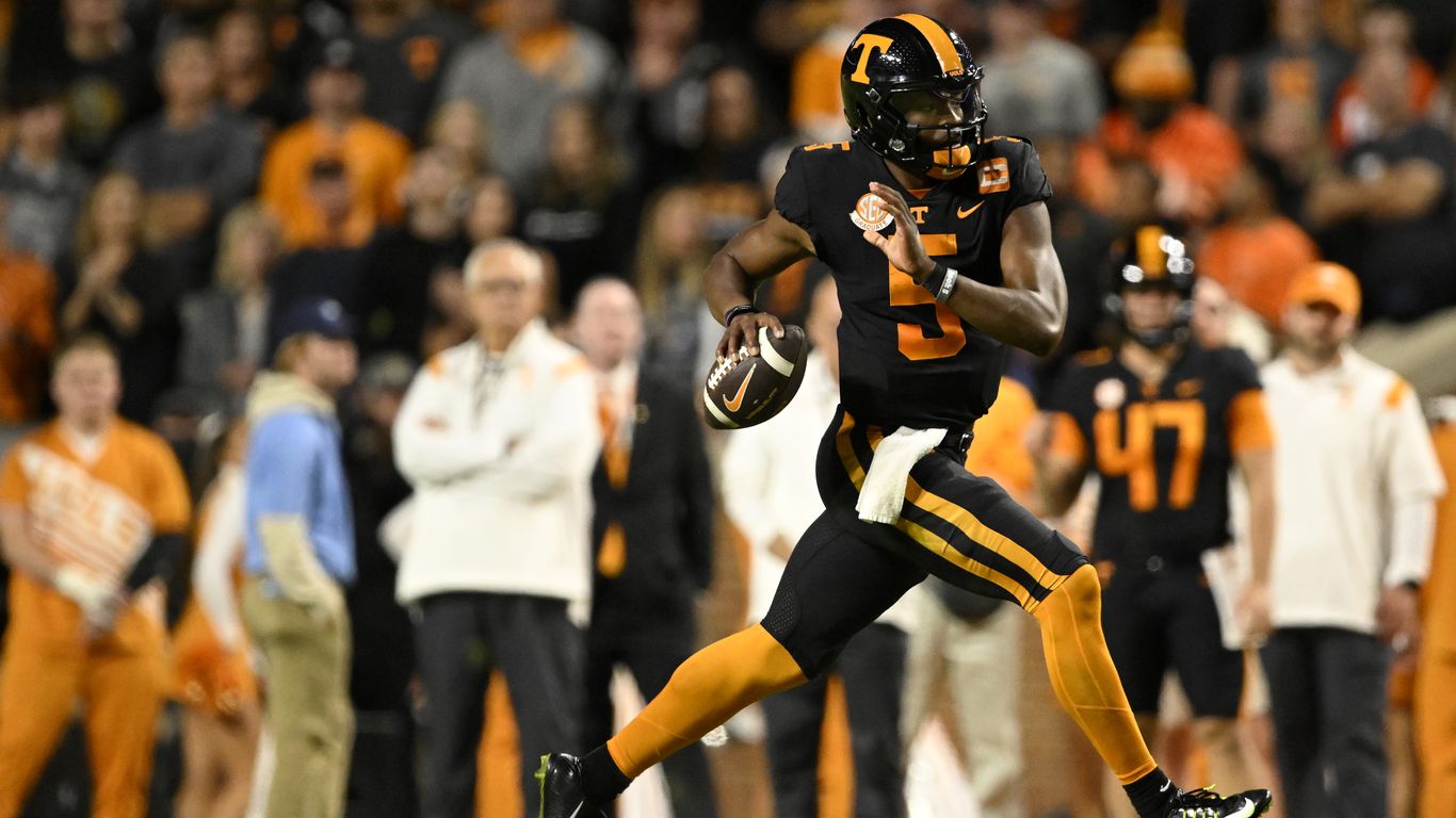 Vols Hit No. 1 In Playoff Rankings - Axios Nashville