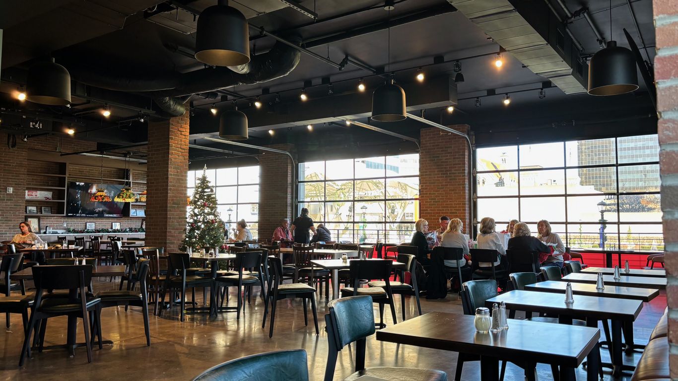 Inside Columbus new downtown Spaghetti Warehous Axios Columbus