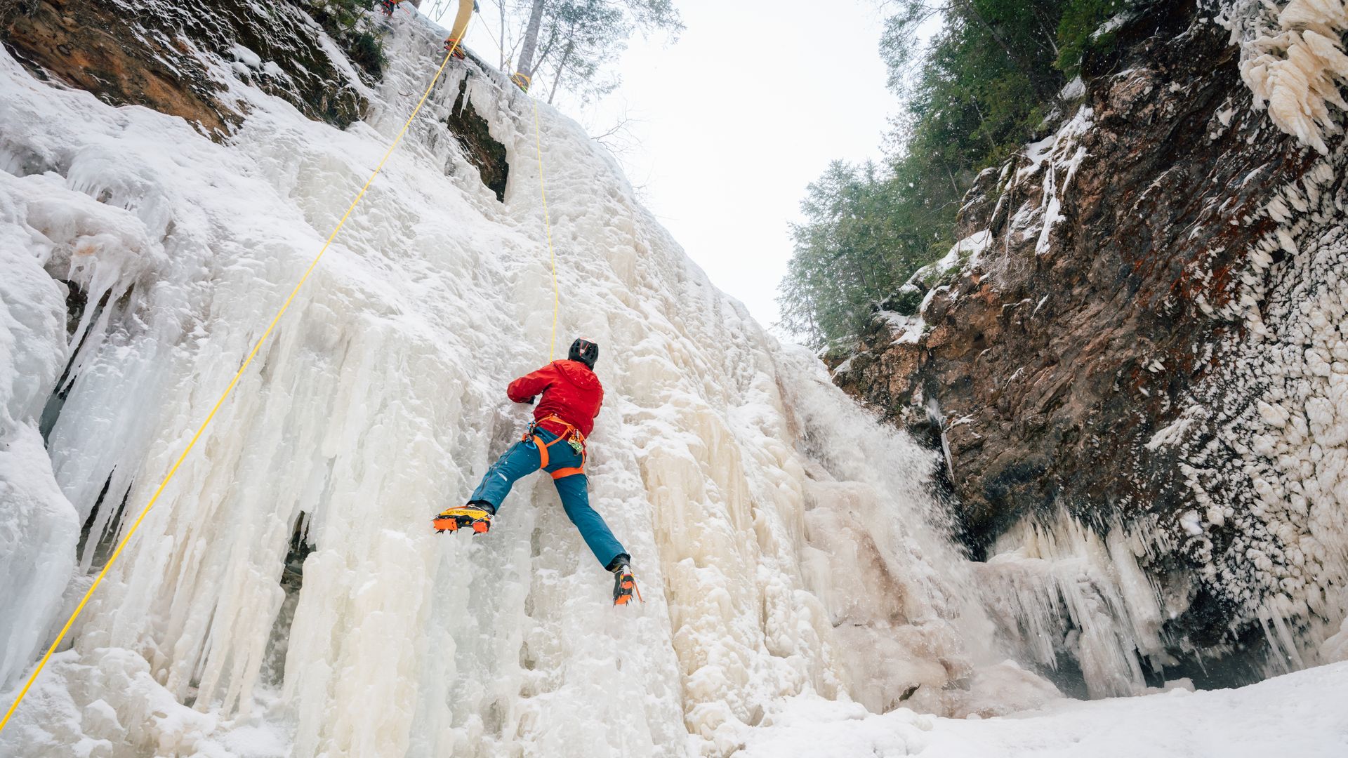 Miners Falls at Pictured Rocks National Lakeshore in the U.P. 