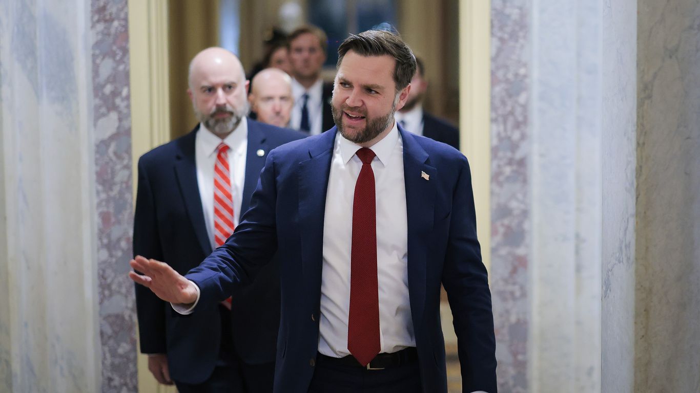 Vance's Minnesota trip to show "unwavering support" for ICE