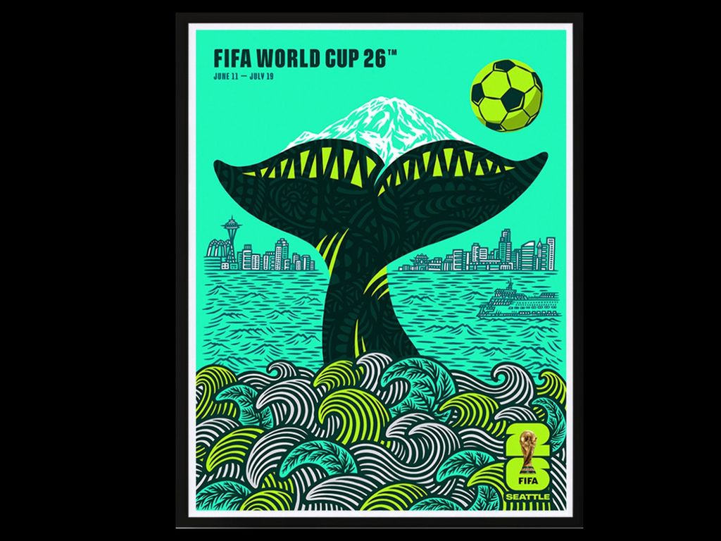 Seattle's World Cup art makes a splash - Axios Seattle