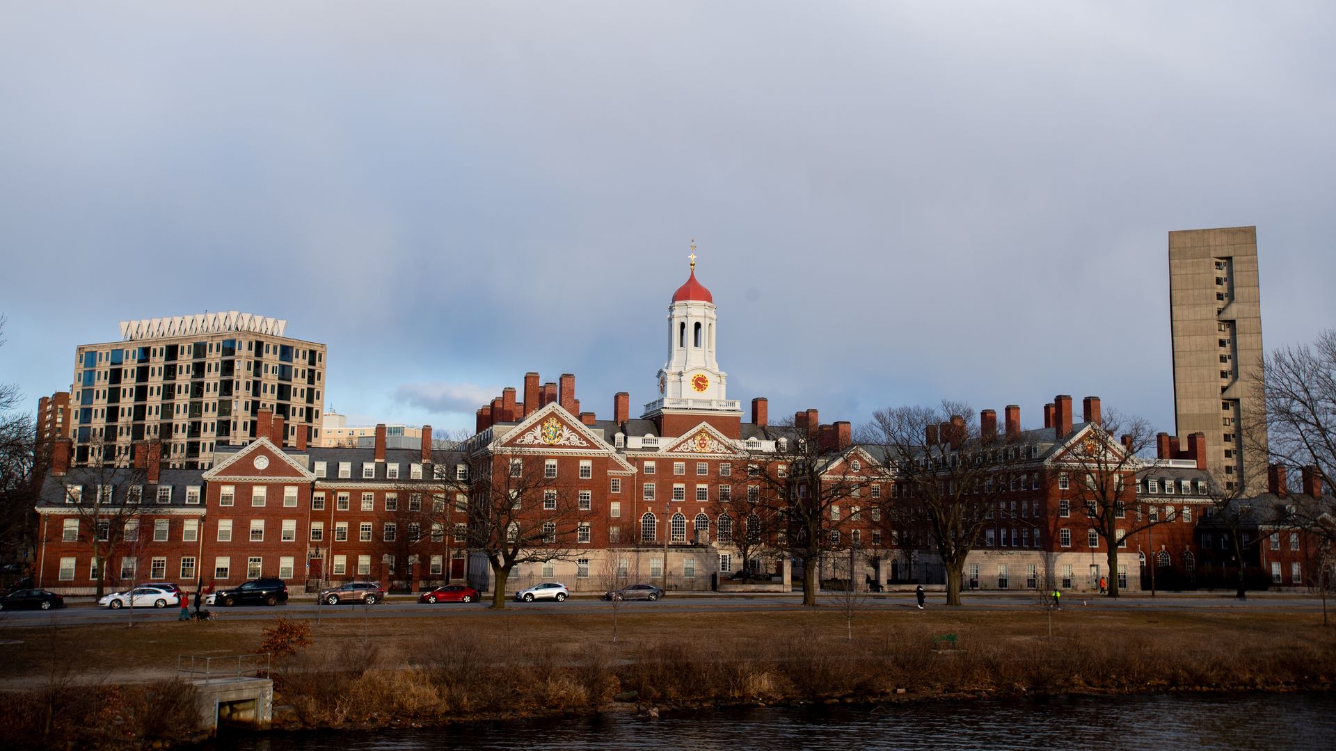 Harvard campus