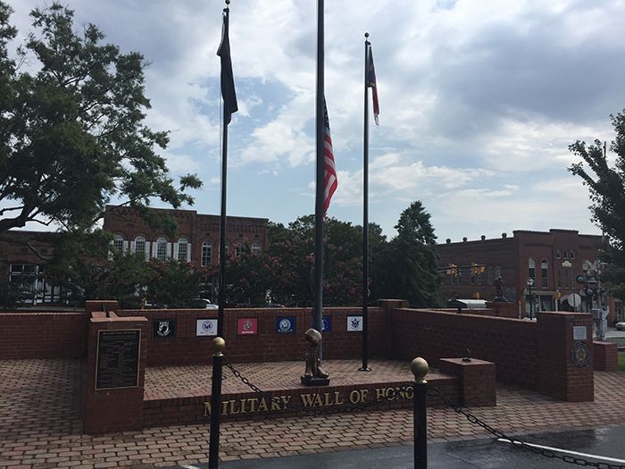 Waxhaw-War-Memorial