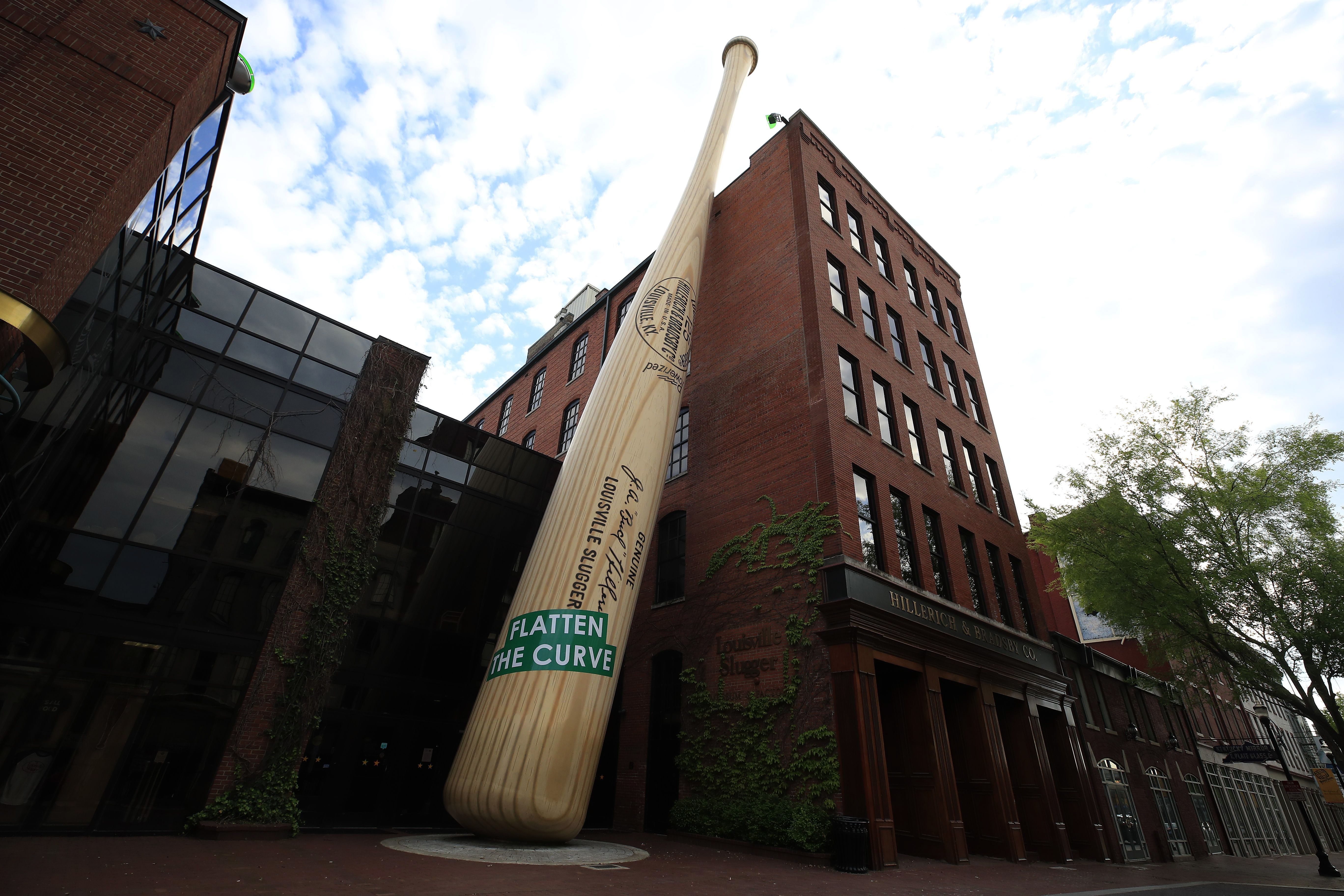 Louisville Slugger museum