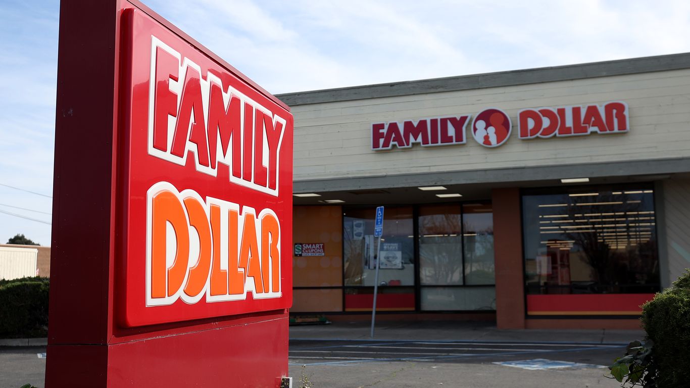 Dollar Tree is still trying to fix Family Dollar - Axios Charlotte