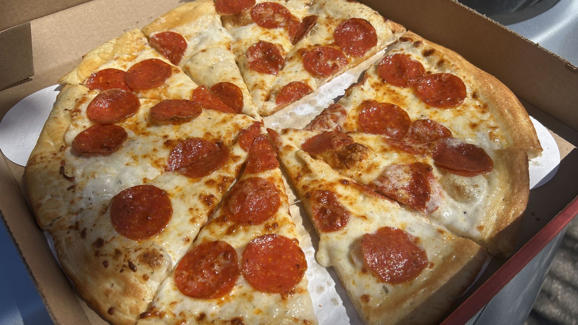 Cicis Pizza is back in Aurora.