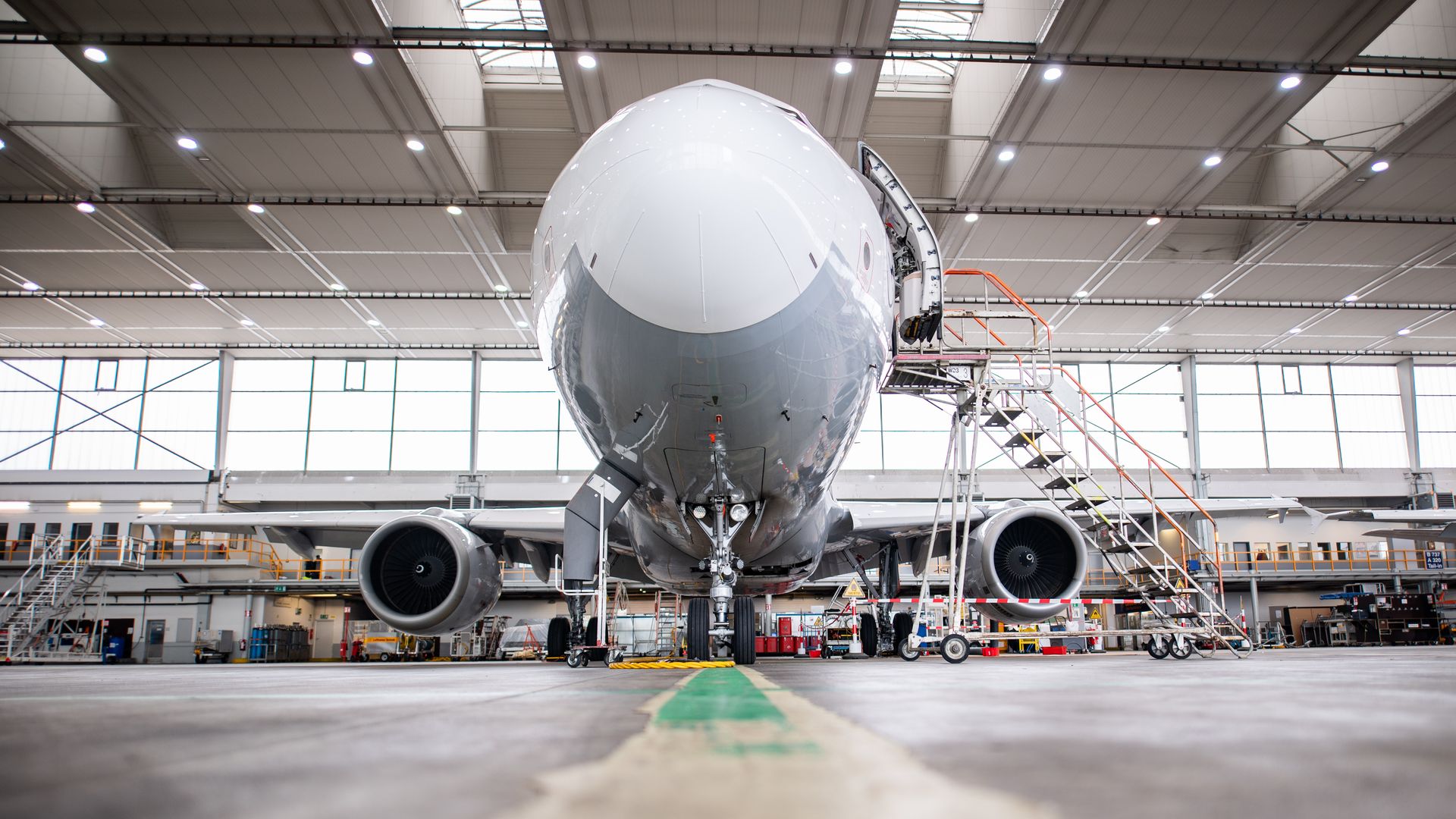 Airbus secured a huge contract with China during a state visit by the Chinese president to Paris.