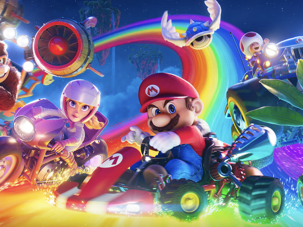 Super Mario Bros. Movie' Brings Family Box Office Roaring Back