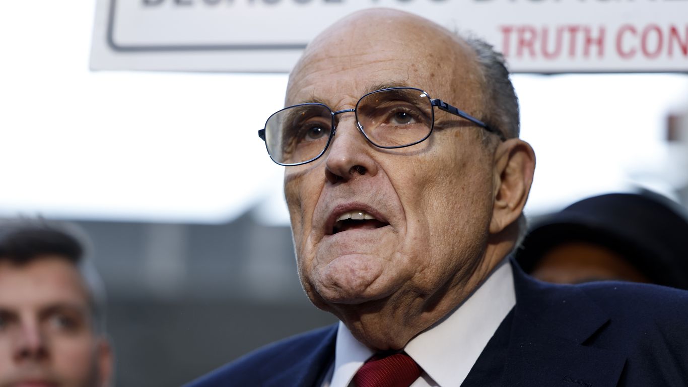 Giuliani Must Pay $148 Million To Georgia Election Workers Immediately ...