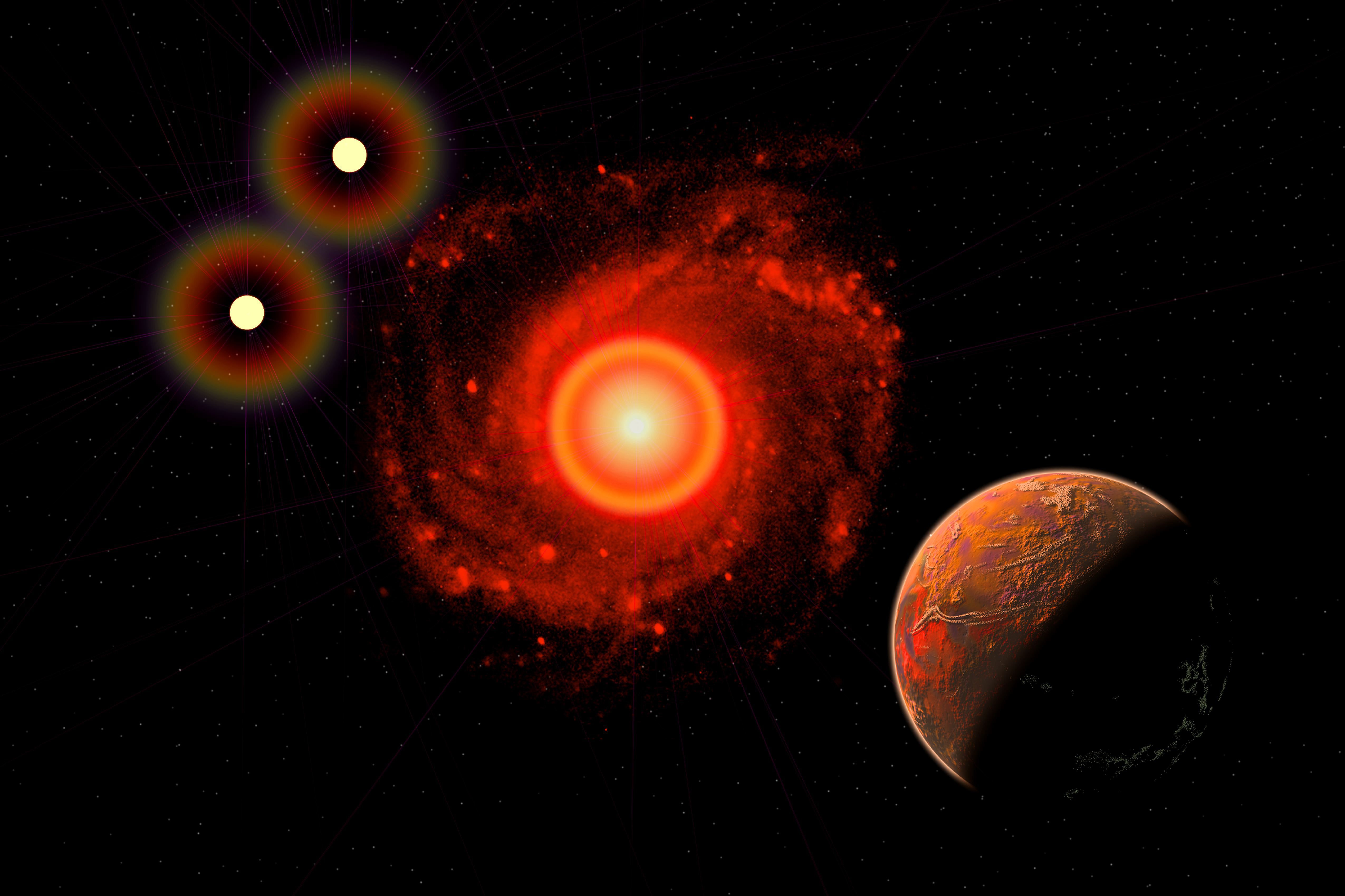 Potential life faces tough road near neighboring stars