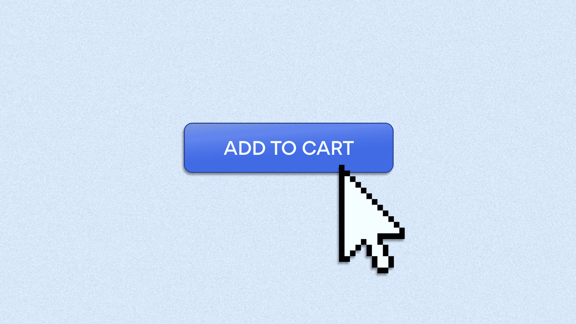 Animated GIF of "add to cart" icon cycling through various languages