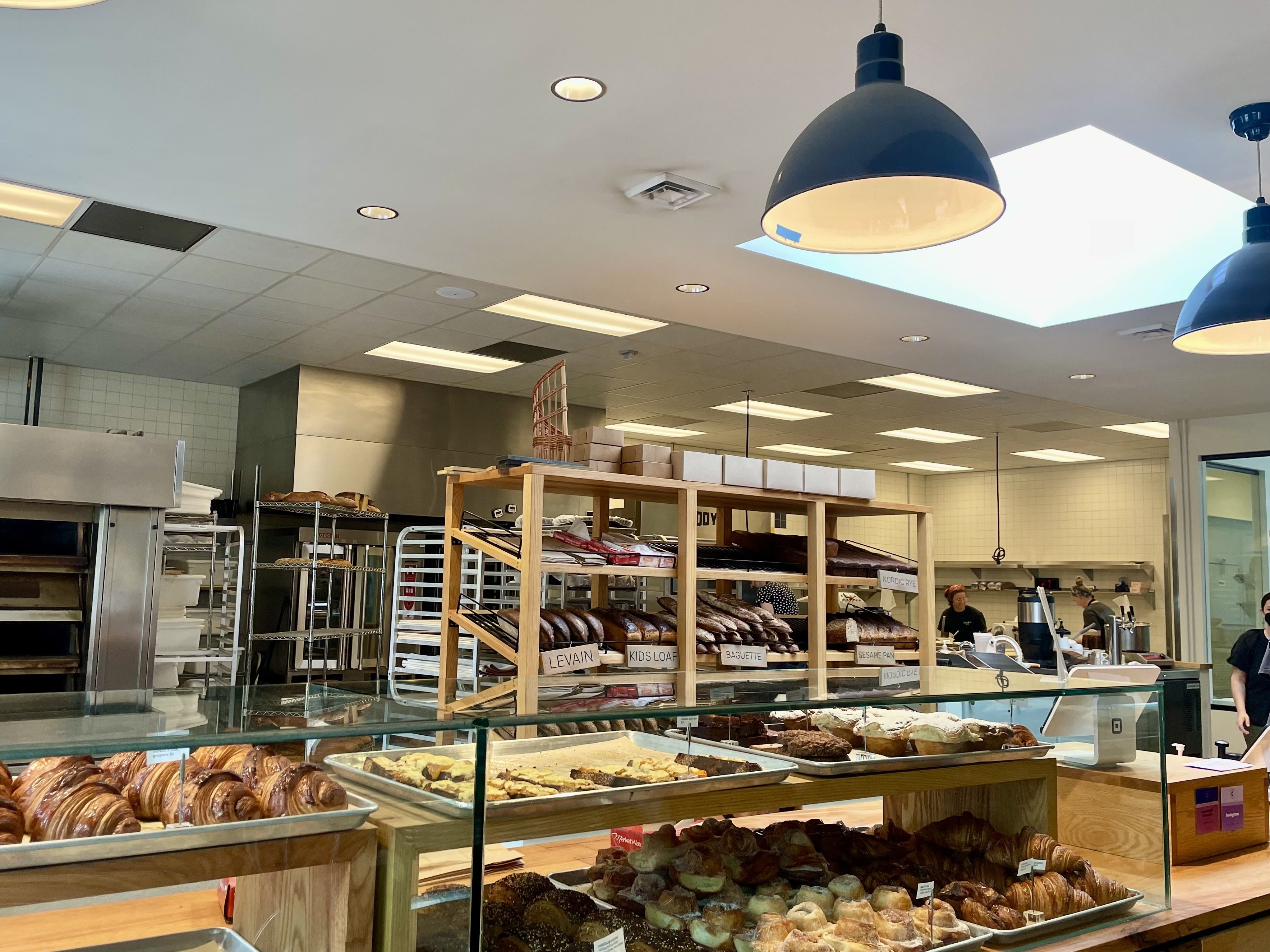 Boulted Bread's interior