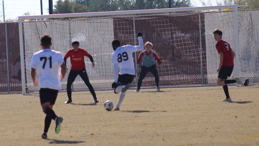 Soccer players compete for spots in preseason camp at Phoenix Rising