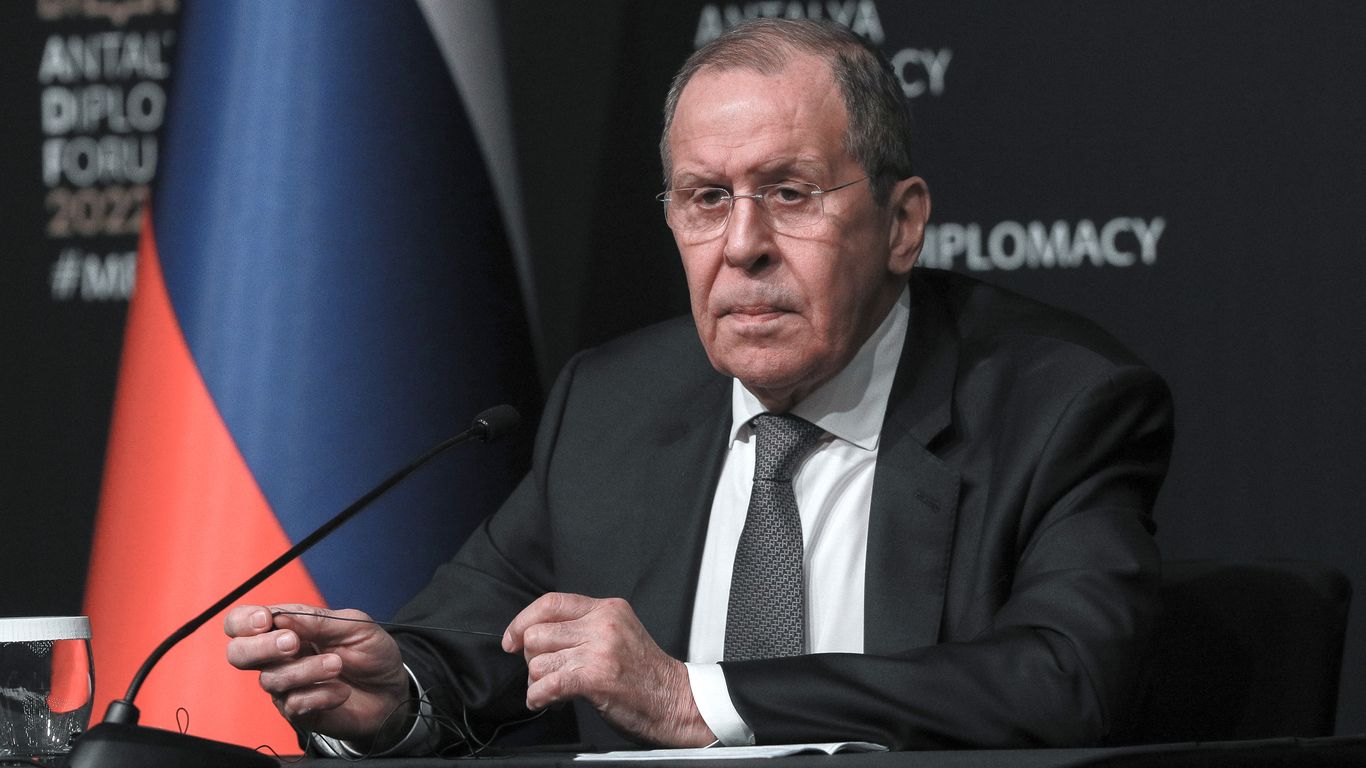 Lavrov Says Russia Received "written Guarantees" Over Iran Deal