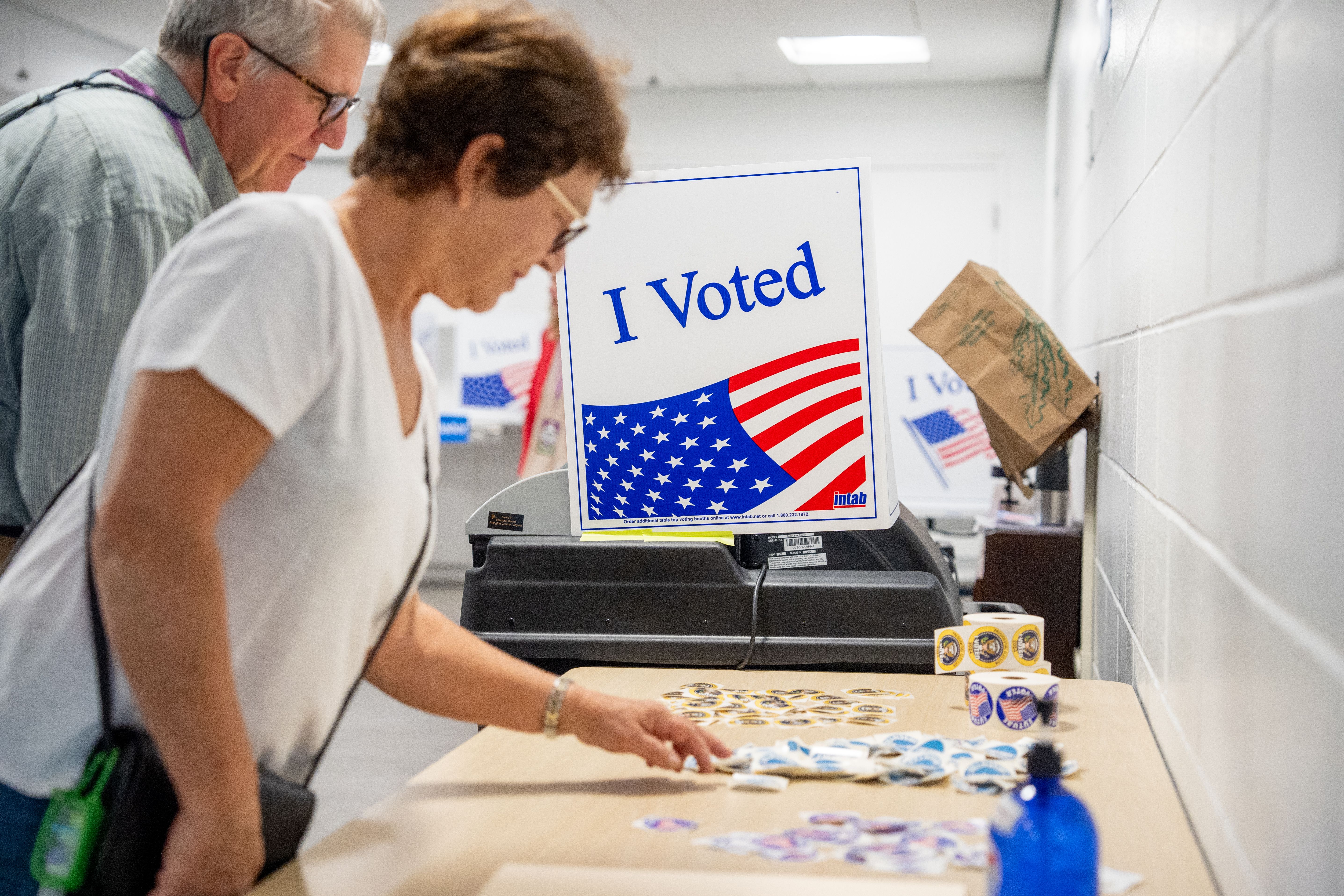 Early voting begins in three key states