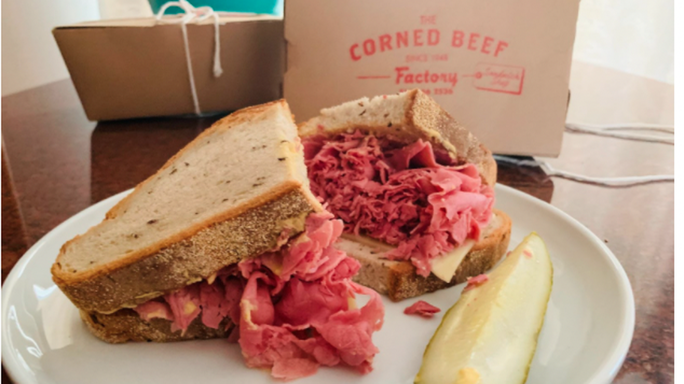 Best corned beef sandwiches in Chicago Axios Chicago
