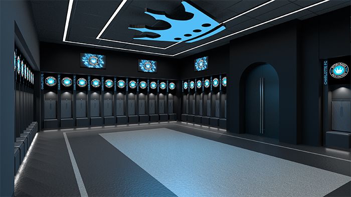 Bank of America Stadium renovation rendering