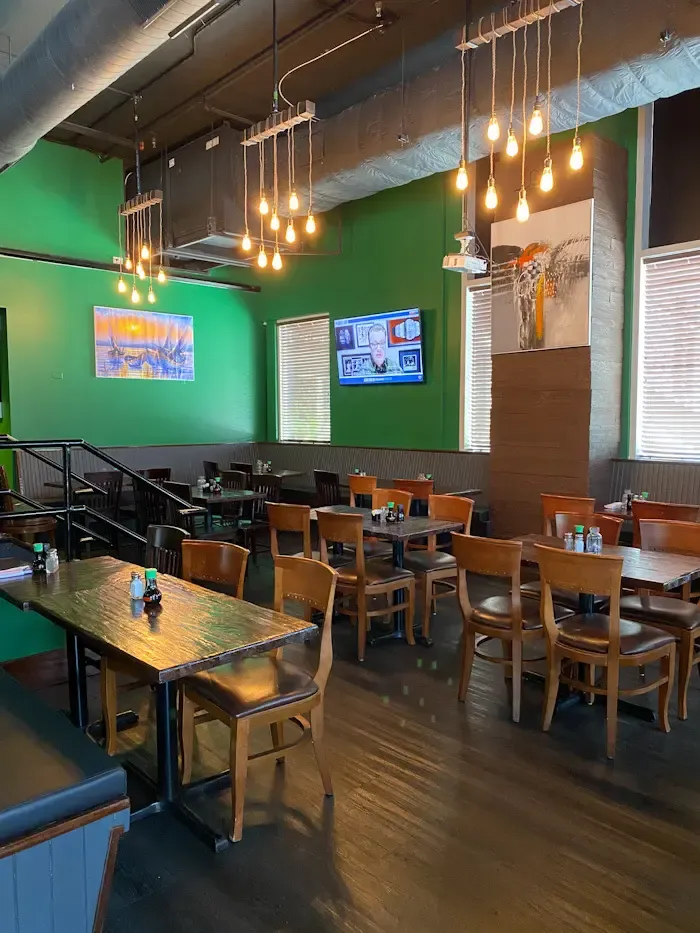 Interior shot of Konnichiwa