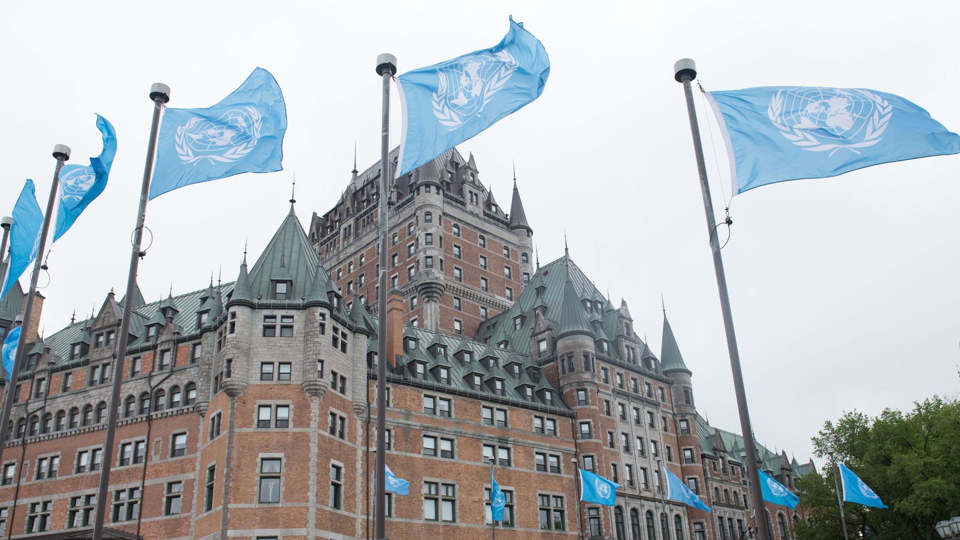 Castle in Quebec where G7 meeting will take place