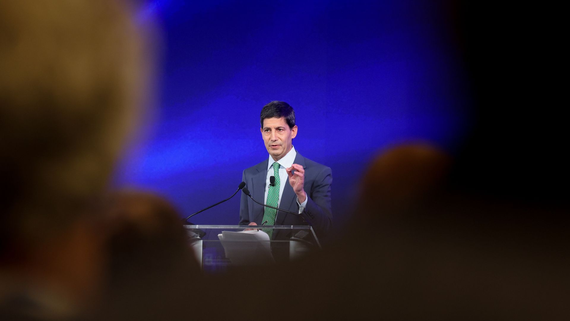 Fed nominee Kevin Warsh