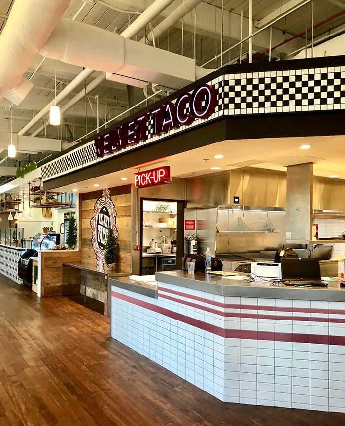 food stall location velvet taco charlotte