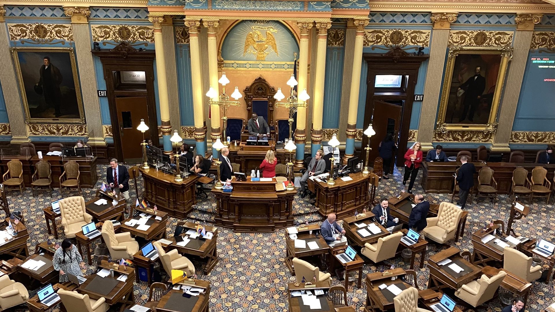 The Michigan Senate