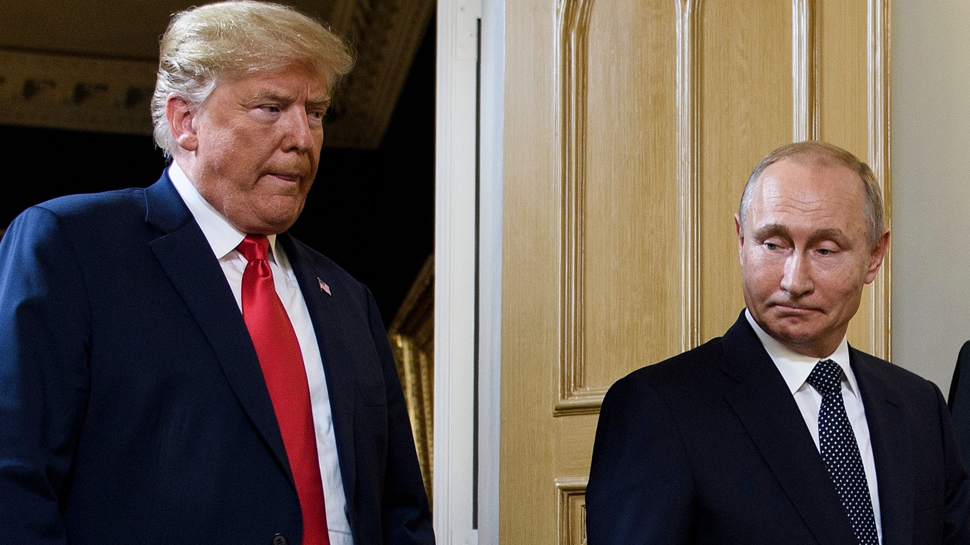 Putin Talks Trump Ahead Of First Official Meeting Since Helsinki