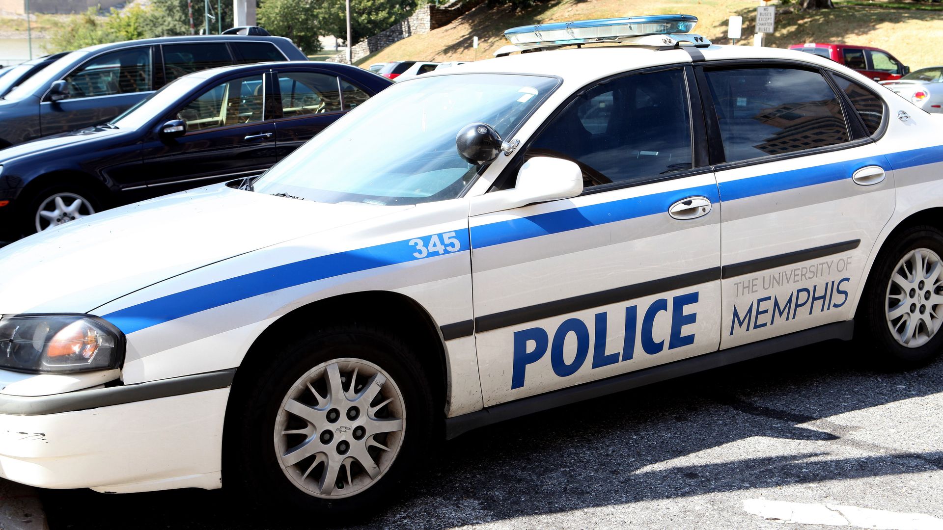 Memphis police car