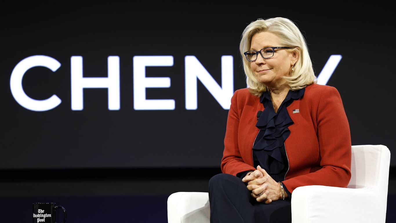 Former GOP Rep Liz Cheney joins UVA as a professor